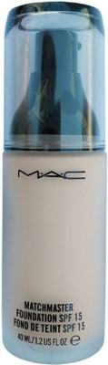

Glorist FOUNDATION MATCHMASTER SPF15 FOUND DE TEINT 40ML FOR ALL SKIN TONE Foundation (NC 35) Foundation(white)