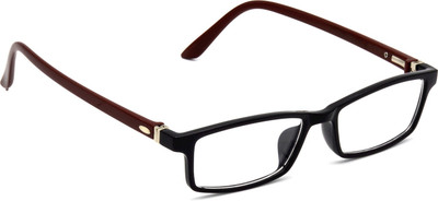 

Hrinkar Full Rim Rectangle, Square Frame(50 mm