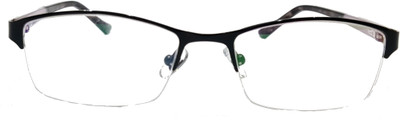 

pixeleyekart Half Rim Square Frame(49 mm