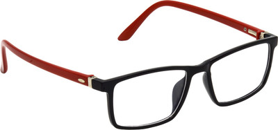 

Hrinkar Full Rim Rectangle, Square Frame(53 mm
