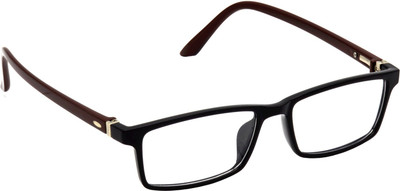 

Hrinkar Full Rim Rectangle, Square Frame(52 mm