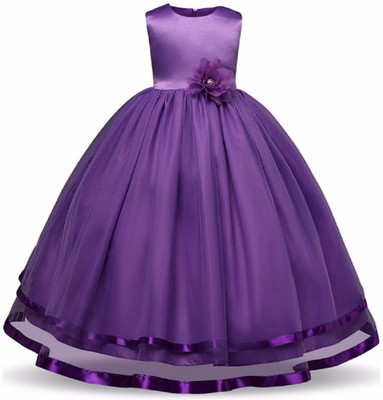 

SOFYANA A-line Gown(Purple