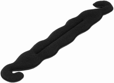 

Osking 1Pc Hair Bun Maker Magic Clip Twist Turn And Tie Hair Styler Sponge Curler Pad Hair Bun Shaper Hair Styling Tool Hair Accessory Set (Black) Hair Accessory Set(Black)