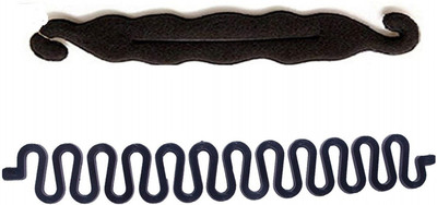 

Osking Hair Bun Maker And Braids Tools Hair Accessories,hair Styling Accessories For Women, Black Hair Accessory Set Pack Of 2 Hair Styling Tools Hair Accessory Set(Black)