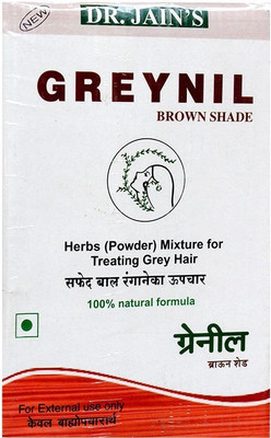 

Dr. Jain's Brown Shade Herbal Hair Color(Brown)