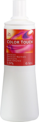 

wella Color Touch Emulsion 1.9% 6 Volume Hair Color(white)