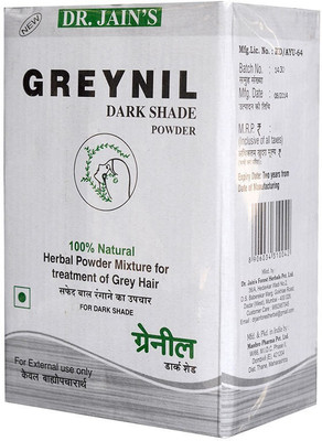 

Dr. Jain's Dark Shade Hair Color(Black)