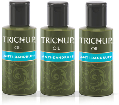 

Trichup Anti-Dandruff Oil – 100 ml (Pack of 3) Hair Oil(100 ml)