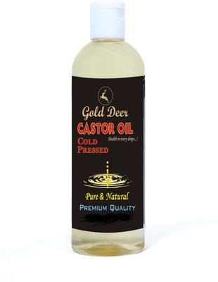 

Gold Deer COLD PRESSED CASTOR OIL 100ML Hair Oil(100 ml)