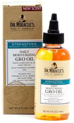 

DR.MIRACLE'S Daily moisturizing GRO Oil Hair Oil(118 ml)
