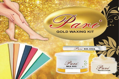 

Pari gold waxing kit Wax(260 g, Set of 5)