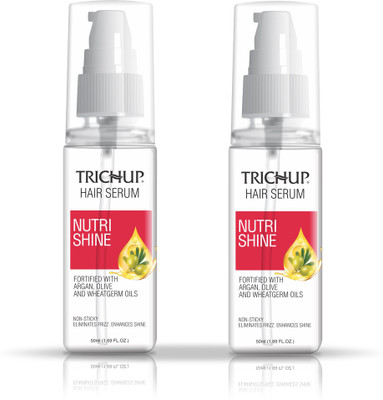 

Trichup Nutri Shine Hair Serum 50 ml (Pack of 2)(50 ml)