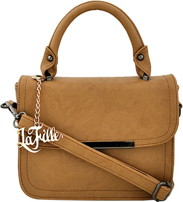 

LaFille Hand-held Bag(Tan)