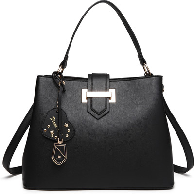 

Diana Korr Hand-held Bag(Black)
