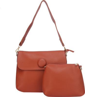 

Fiona Trends Shoulder Bag(Brown)