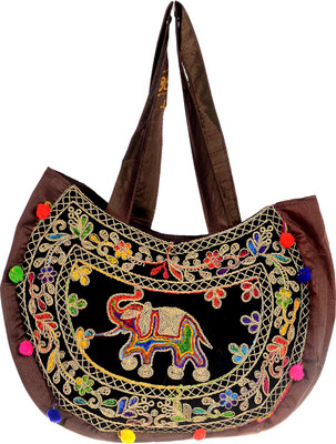

Shop Frenzy Shoulder Bag(Black)