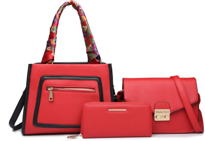

Diana Korr Hand-held Bag(Red)