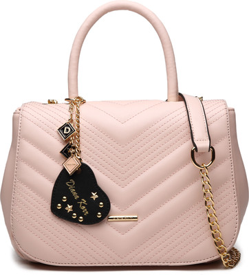 

Diana Korr Hand-held Bag(Pink)