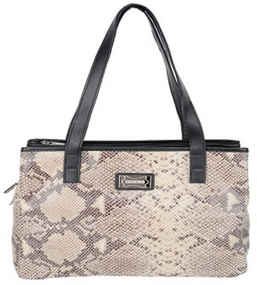 HIDES Shoulder Bag(Silver)