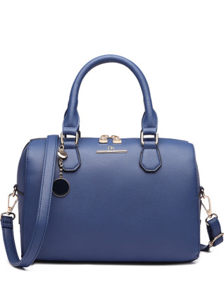 Diana Korr Hand-held Bag(Blue)