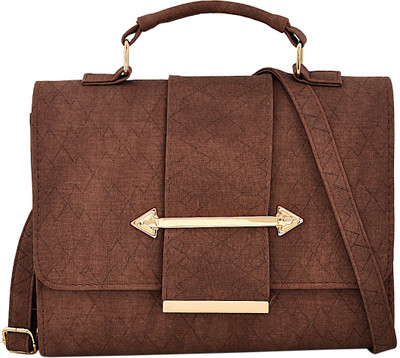 

Mark & Keith Hand-held Bag(Brown)