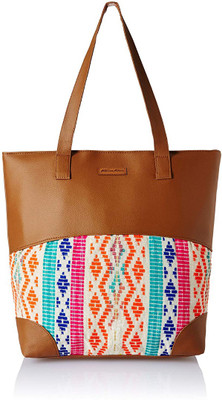 

Kanvas Katha Tote(Multicolor)
