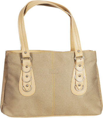 

JG Shoppe Hand-held Bag(Beige)