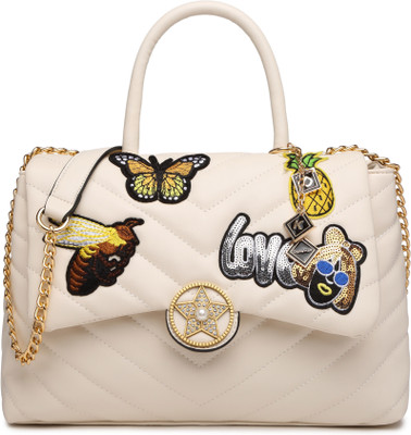 

Diana Korr Hand-held Bag(Beige)