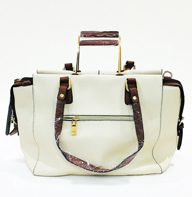 

X Factor Hand-held Bag(Beige)