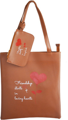 

JG Shoppe Tote(Tan)