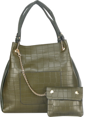

Fiona Trends Shoulder Bag(Green)