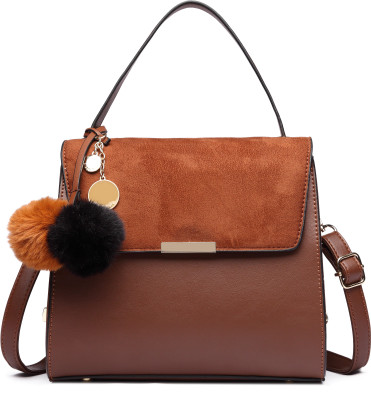 

Diana Korr Hand-held Bag(Brown)