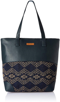 

Kanvas Katha Tote(Multicolor)