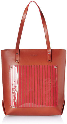 

Kanvas Katha Tote(Tan)