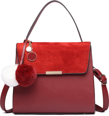 

Diana Korr Hand-held Bag(Red)