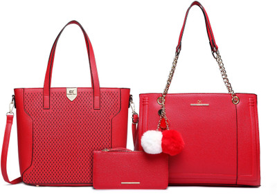 

Diana Korr Hand-held Bag(Red)