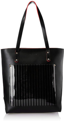 Kanvas Katha Tote(Black)