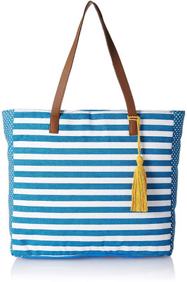 

Kanvas Katha Tote(Multicolor)