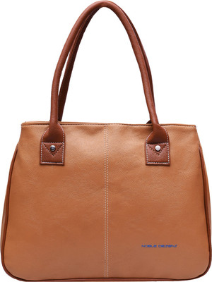 

Noble Designs Shoulder Bag(Tan)