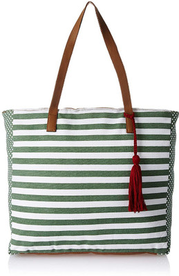 

Kanvas Katha Tote(Multicolor)
