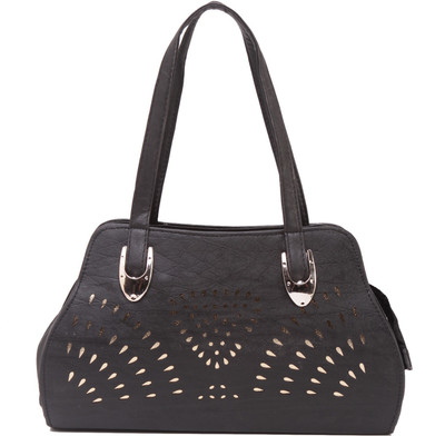 Fiona Trends Shoulder Bag(Black)
