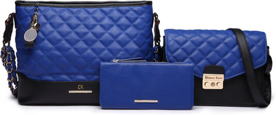 

Diana Korr Shoulder Bag(Blue)