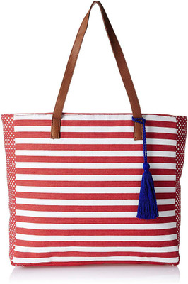 

Kanvas Katha Tote(Multicolor)