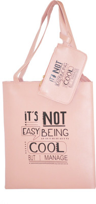 

JG Shoppe Tote(Pink)