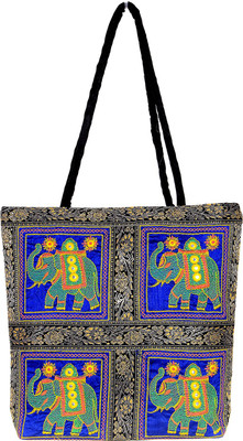 

Shop Frenzy Shoulder Bag(Black, Multicolor)