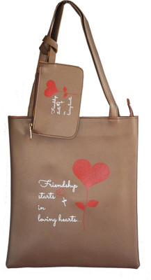 

JG Shoppe Tote(Brown)