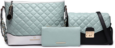 

Diana Korr Shoulder Bag(Blue)