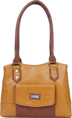 

Harvest Shoulder Bag(Tan)