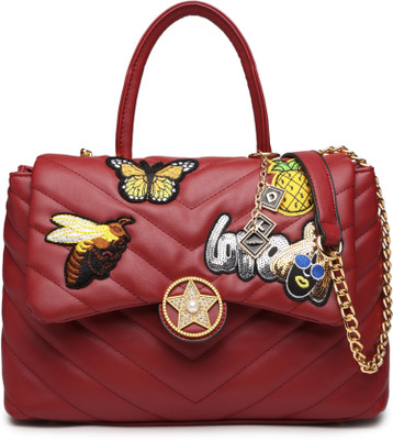 

Diana Korr Hand-held Bag(Red)