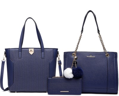 

Diana Korr Hand-held Bag(Blue)